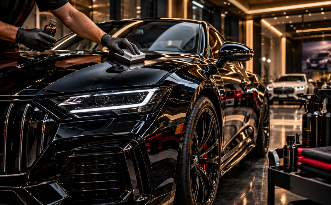 Ceramic coating and paint protection